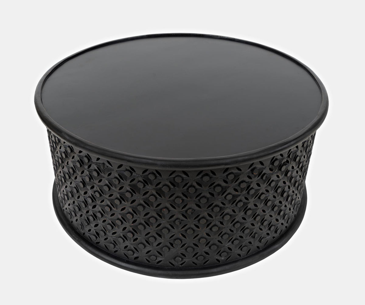 36"Decker Coffee Table - Black - JFN