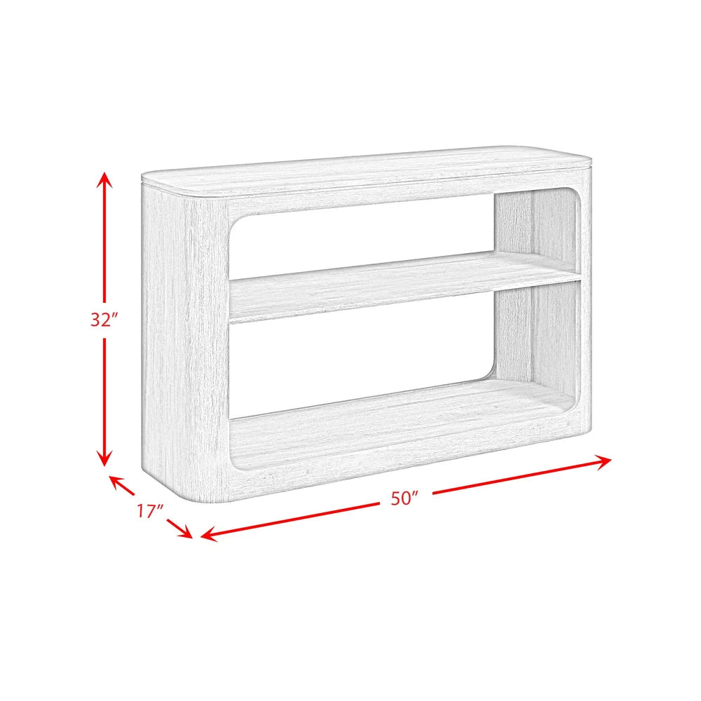 50" Rosalie Sofa Table -Natural- ELMT