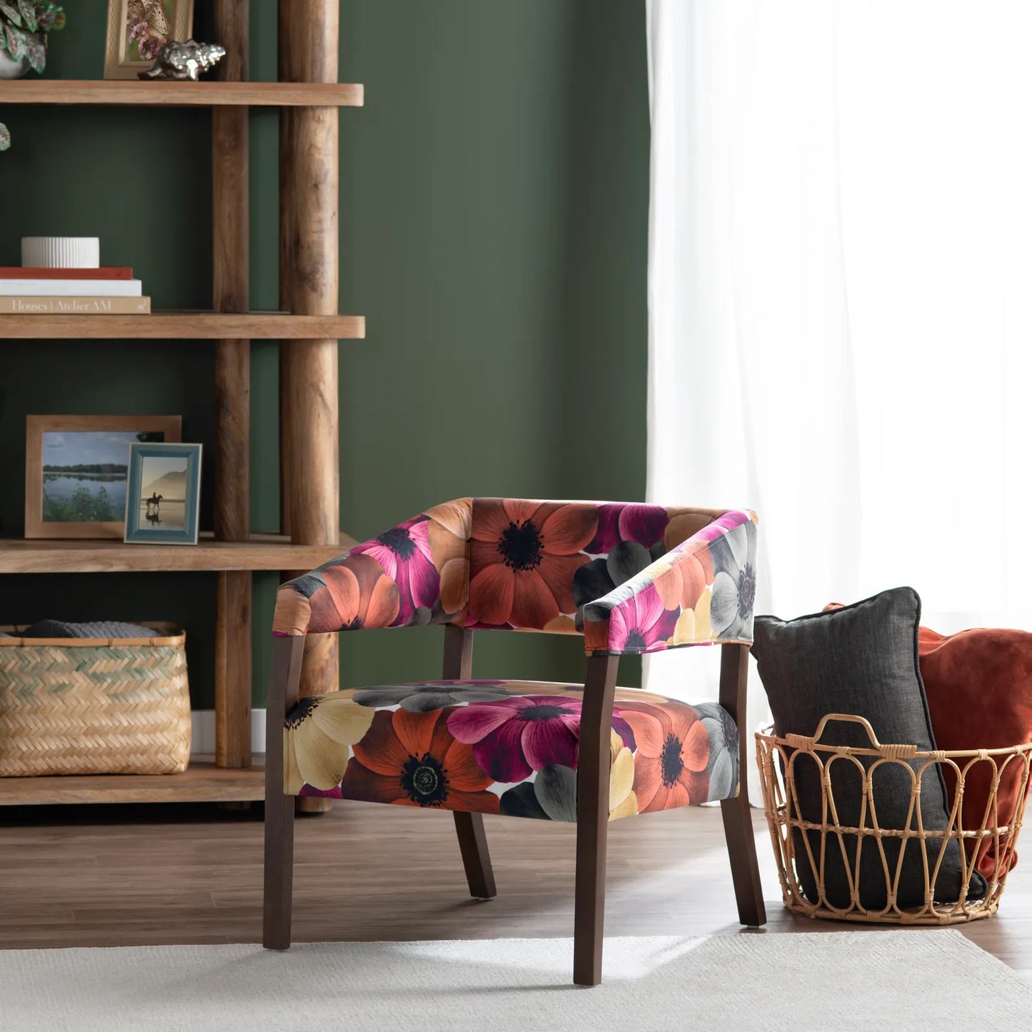 Flora Accent Chair -DMG