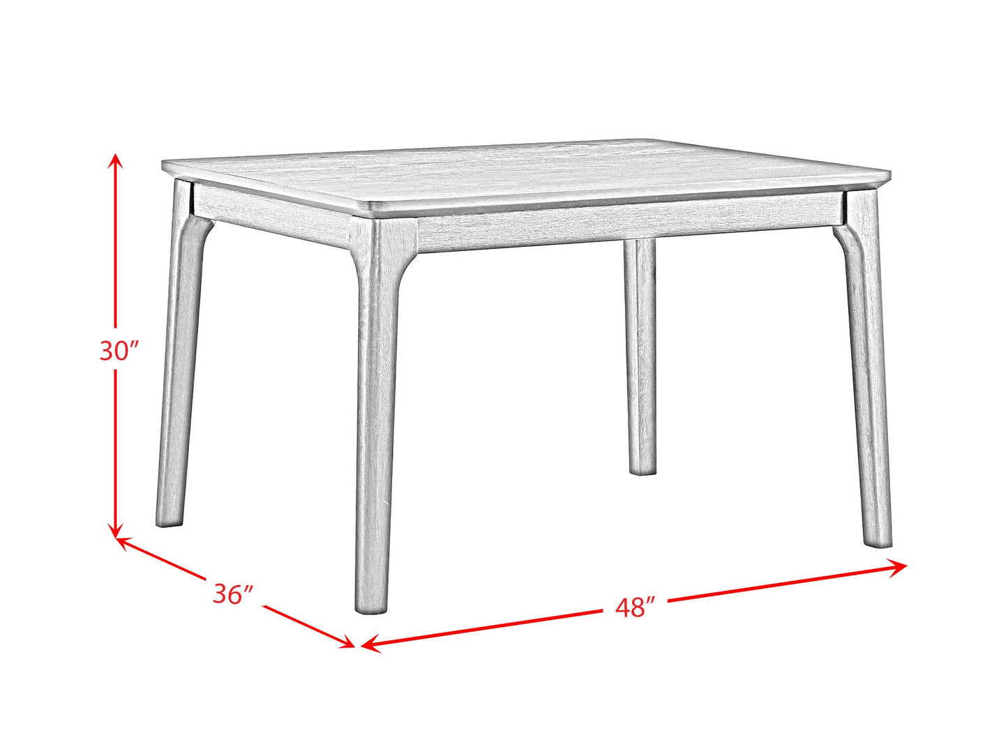 GARCIA 5 PC DINING SET - ELMT