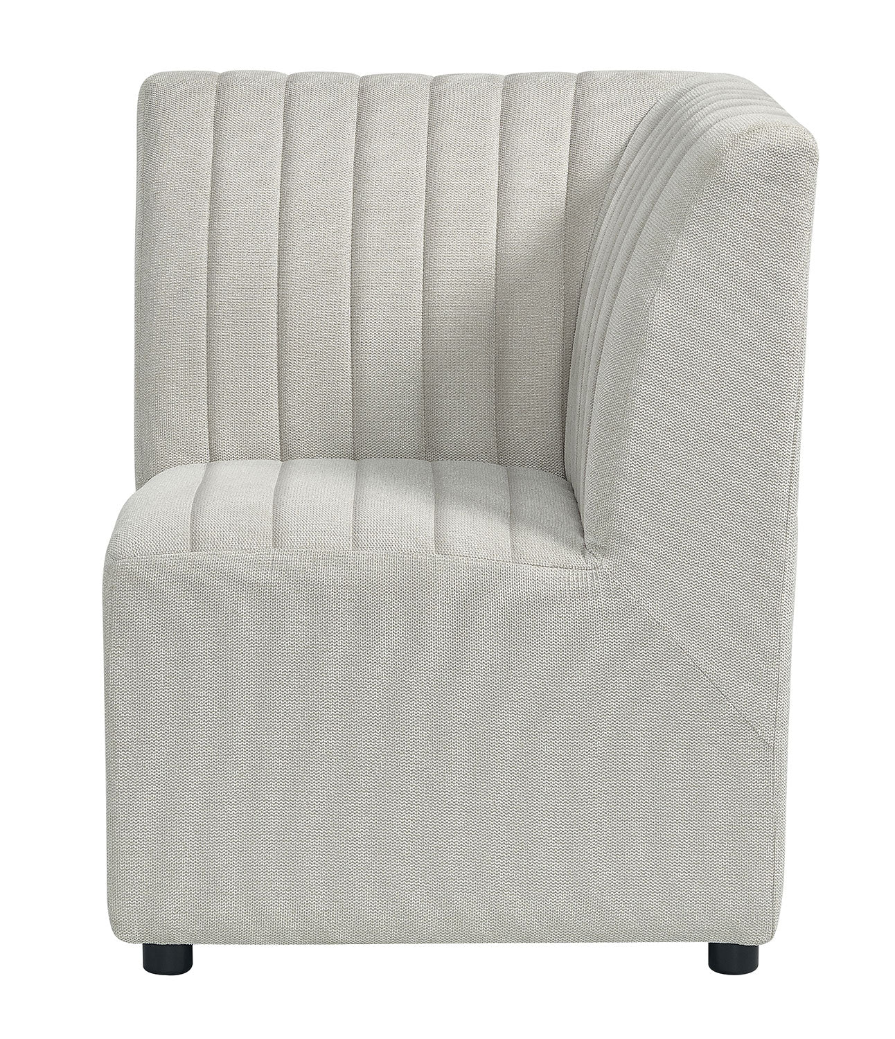 Jemma Upholstered Corner Chair - BGE - ELMT
