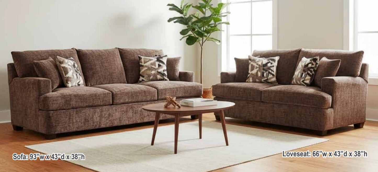 410 Sofa - Palmer Woodland - PFI