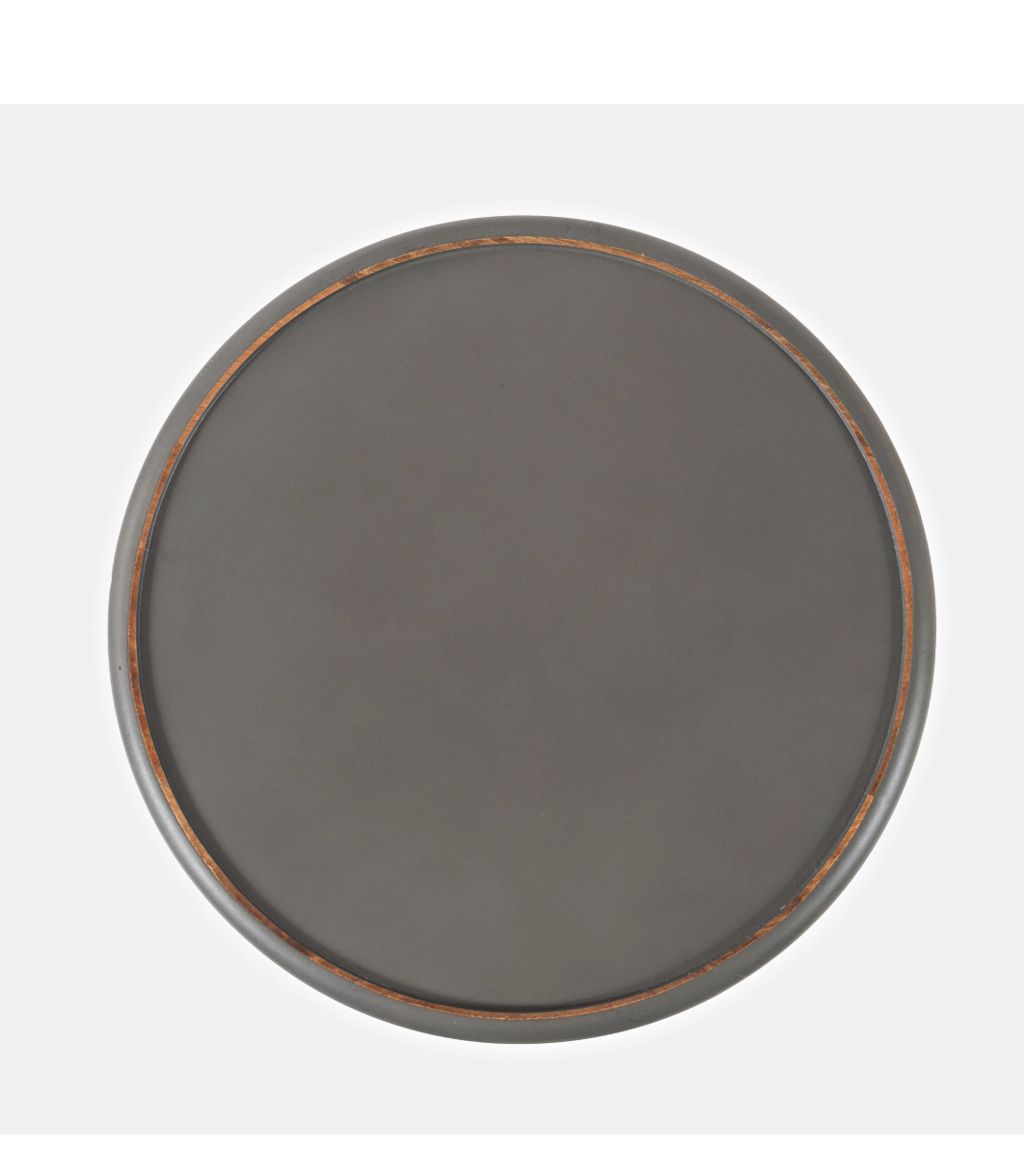 Decker Large Drum - Grey - JFN