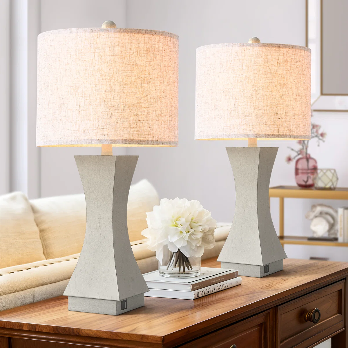 Winston Tbl Lamp -LGC
