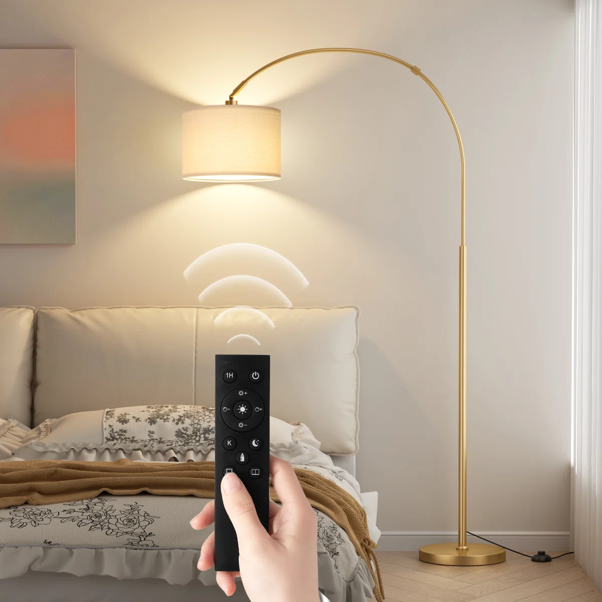 Mercer Gold Floor Lamp -LGC