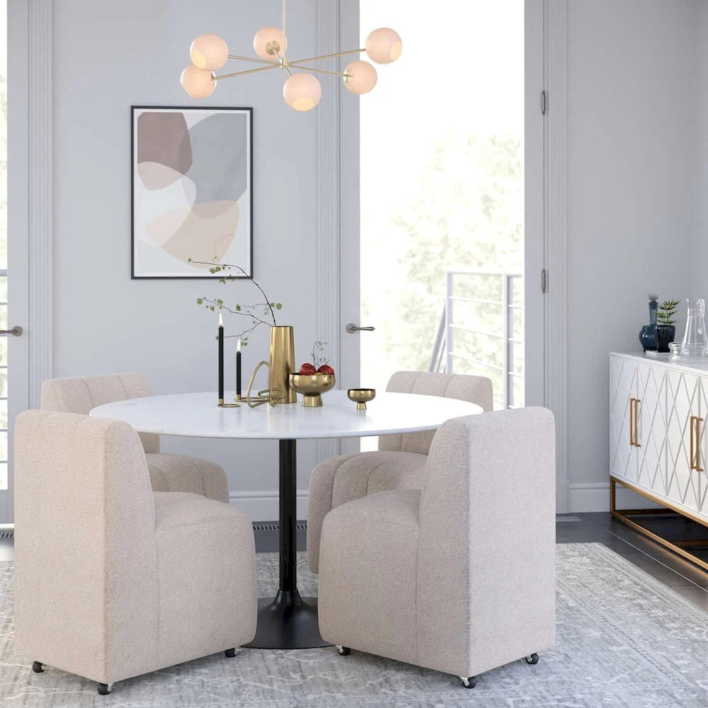 Tess Chair on Casters - JFN
