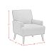 Kiwi Accent Chair - Orange - ELMT