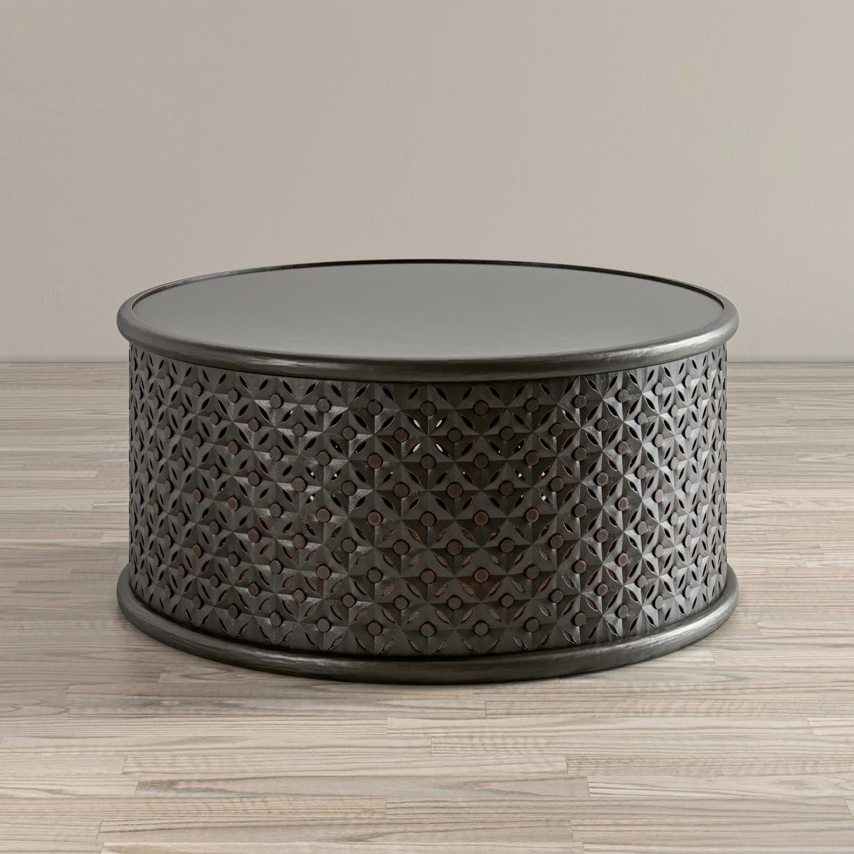 36"Decker Coffee Table - Black - JFN