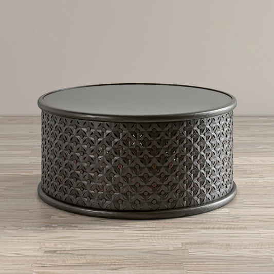 36"Decker Coffee Table - Black - JFN