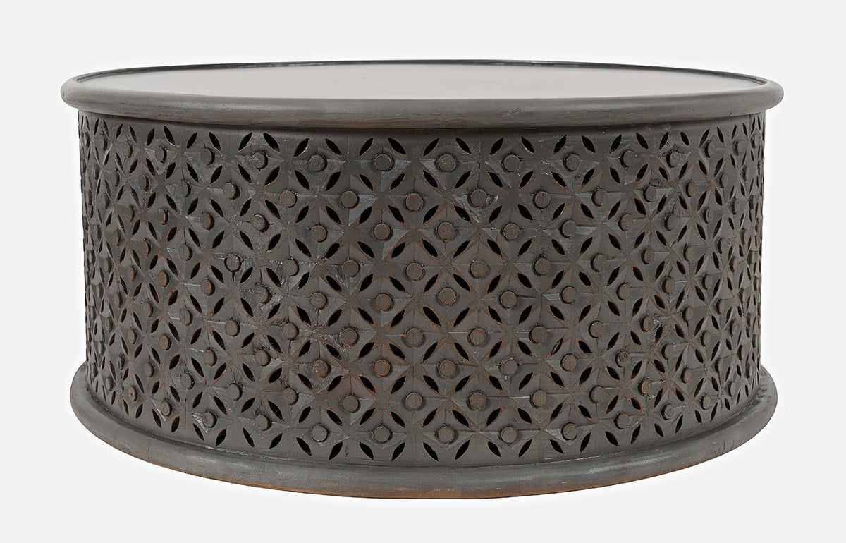 36"Decker Coffee Table - Grey - JFN