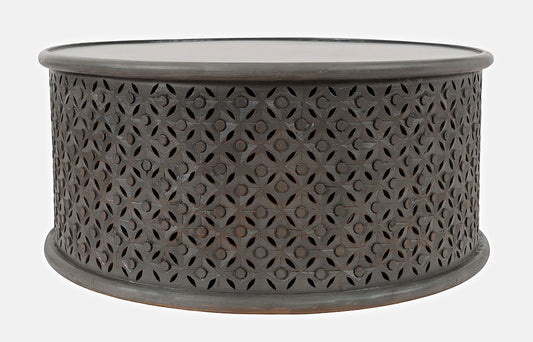 36"Decker Coffee Table - Grey - JFN