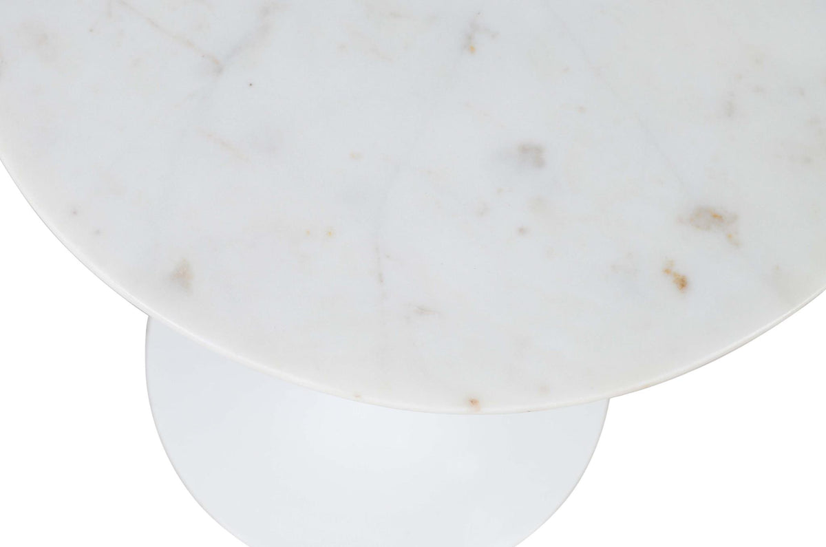 Camille Nesting Table S/2 - White - JFN