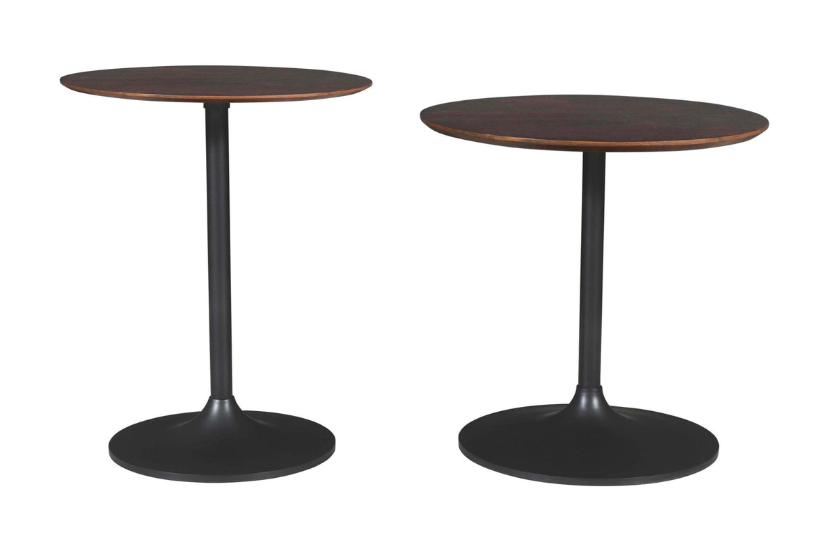 Remy Nesting Table S/2 - Two Tone Gunmetal - JFN