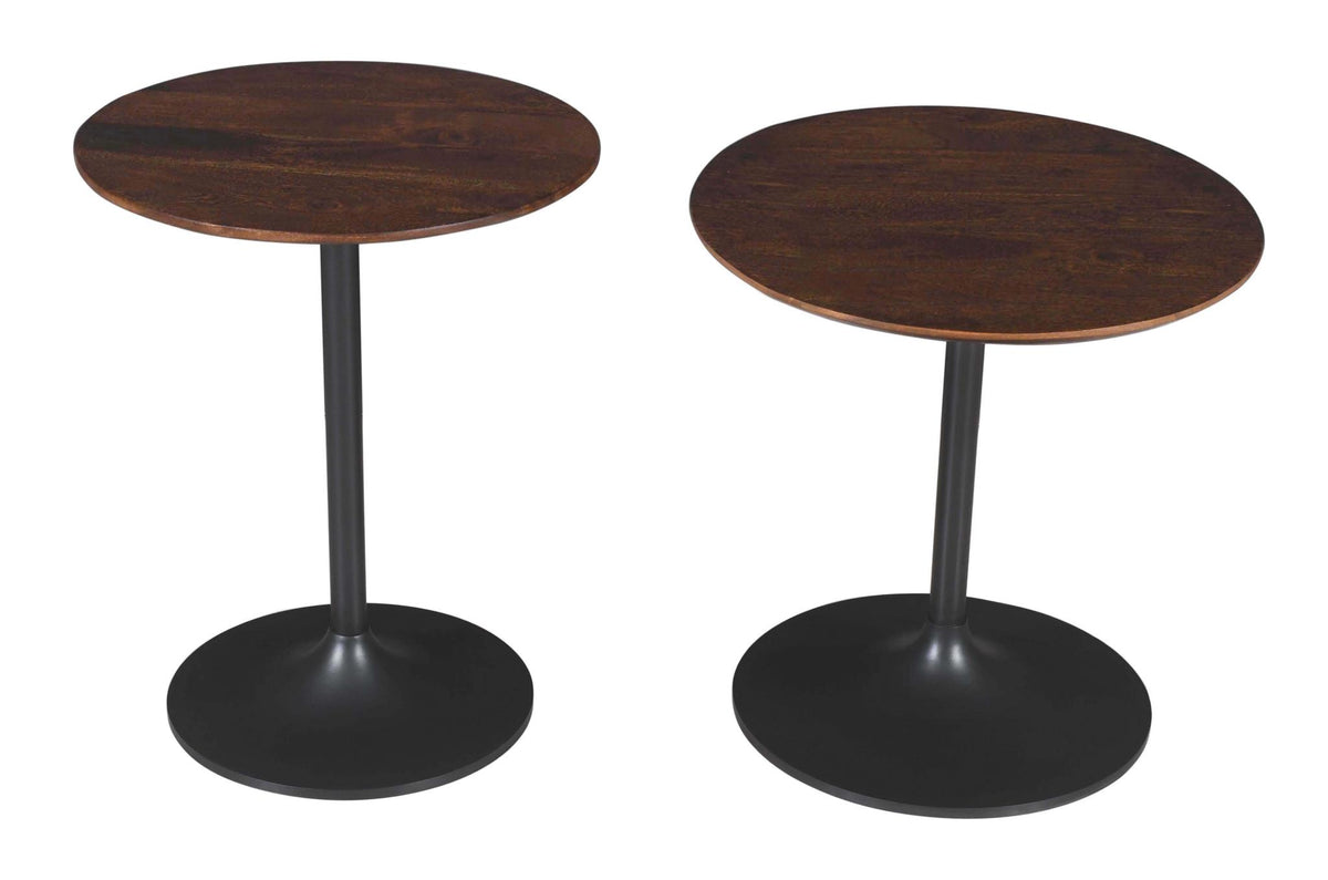 Remy Nesting Table S/2 - Two Tone Gunmetal - JFN