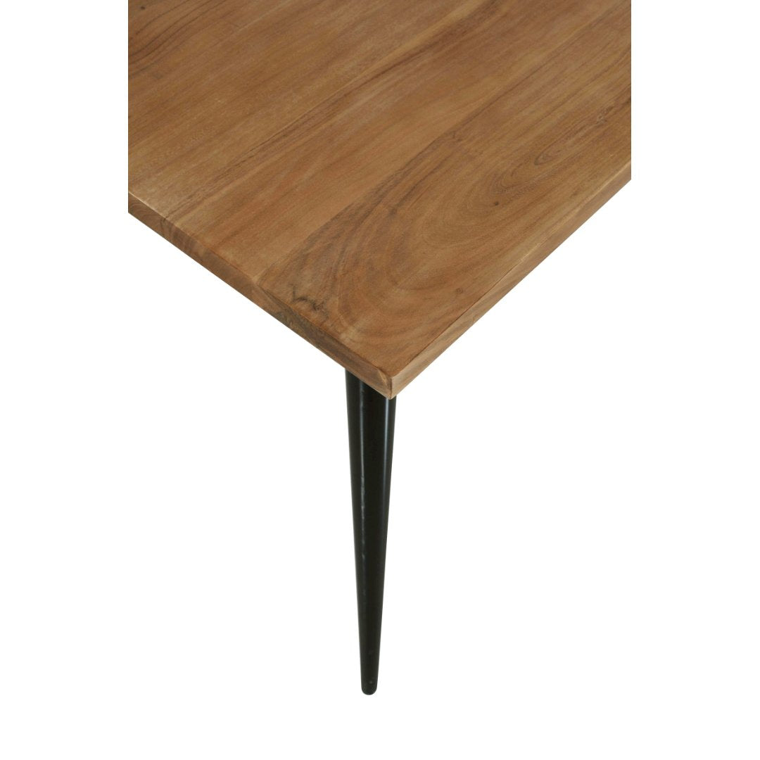 70"Prelude Rectangle Dining Table - Suede- JFN