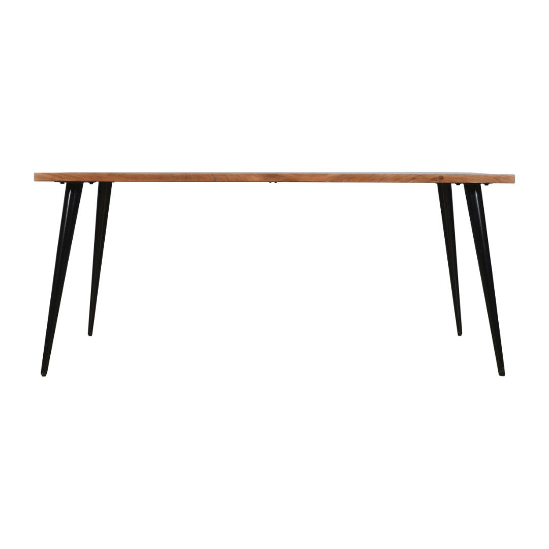 70"Prelude Rectangle Dining Table - Suede- JFN