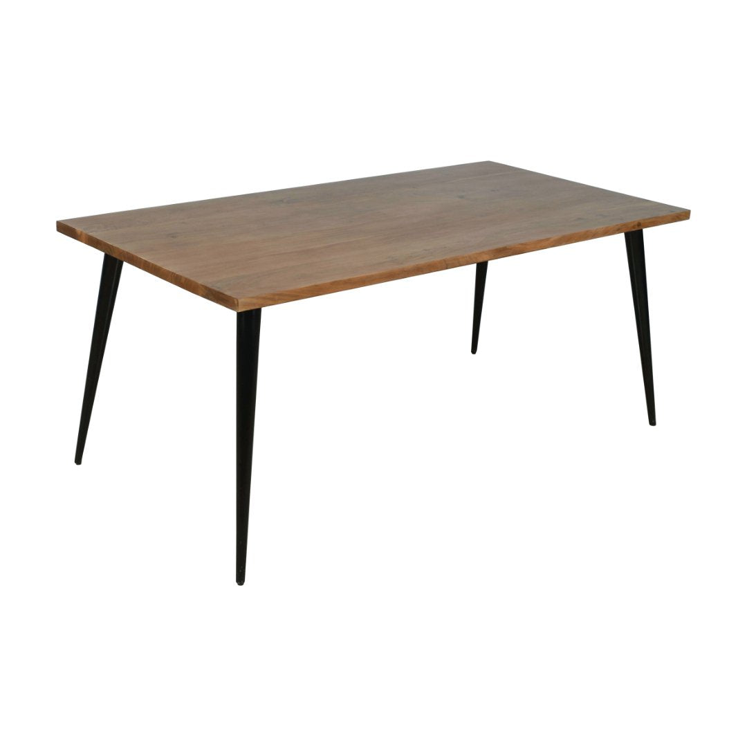 70"Prelude Rectangle Dining Table - Suede- JFN