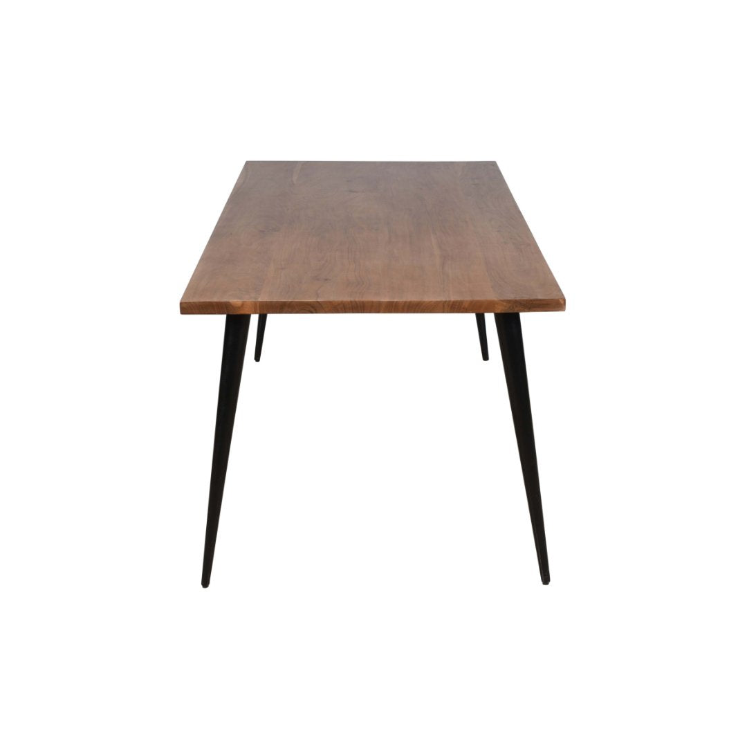 70"Prelude Rectangle Dining Table - Suede- JFN