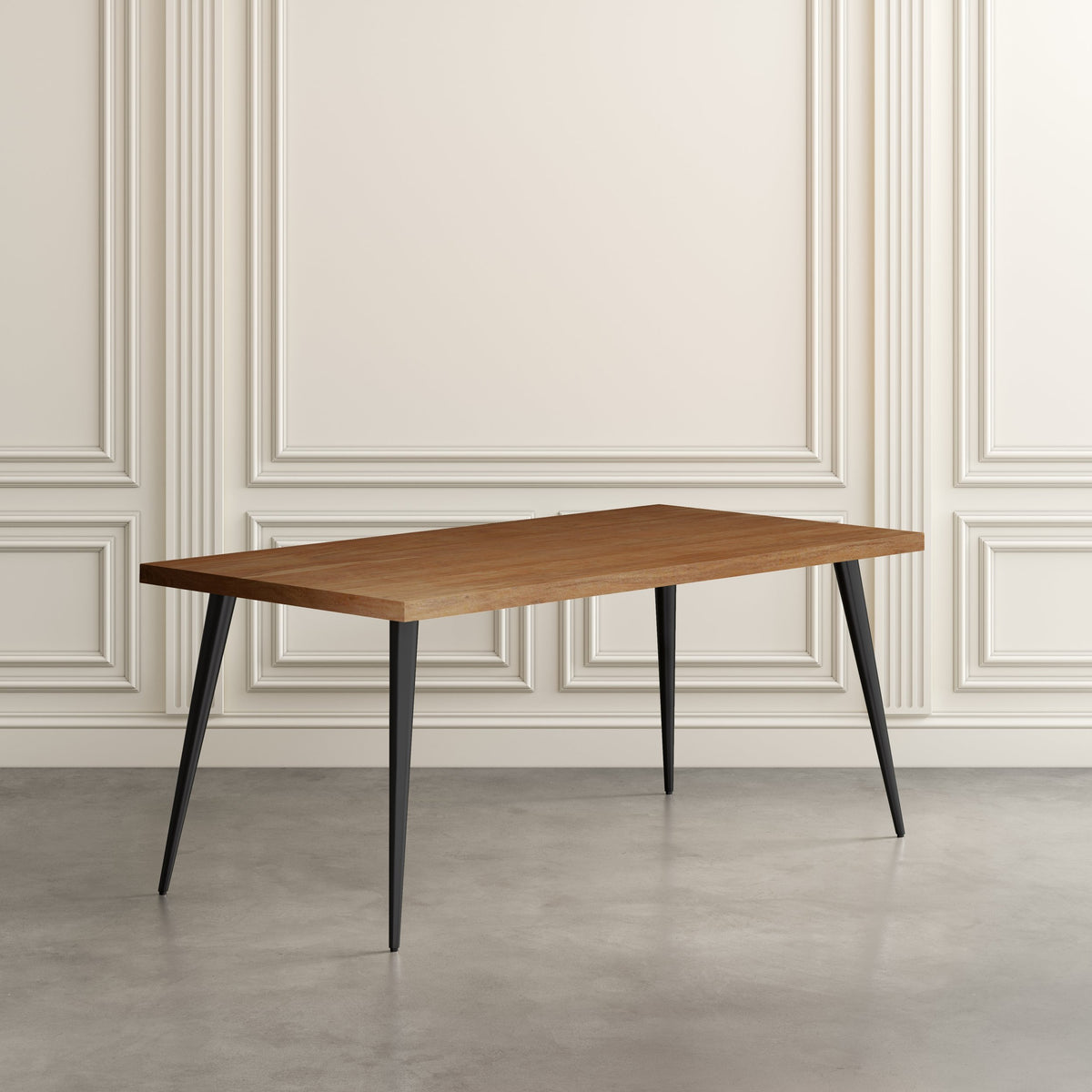 70"Prelude Rectangle Dining Table - Suede- JFN
