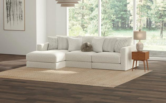 Ritzy 3pc Sofa Chaise - JKC