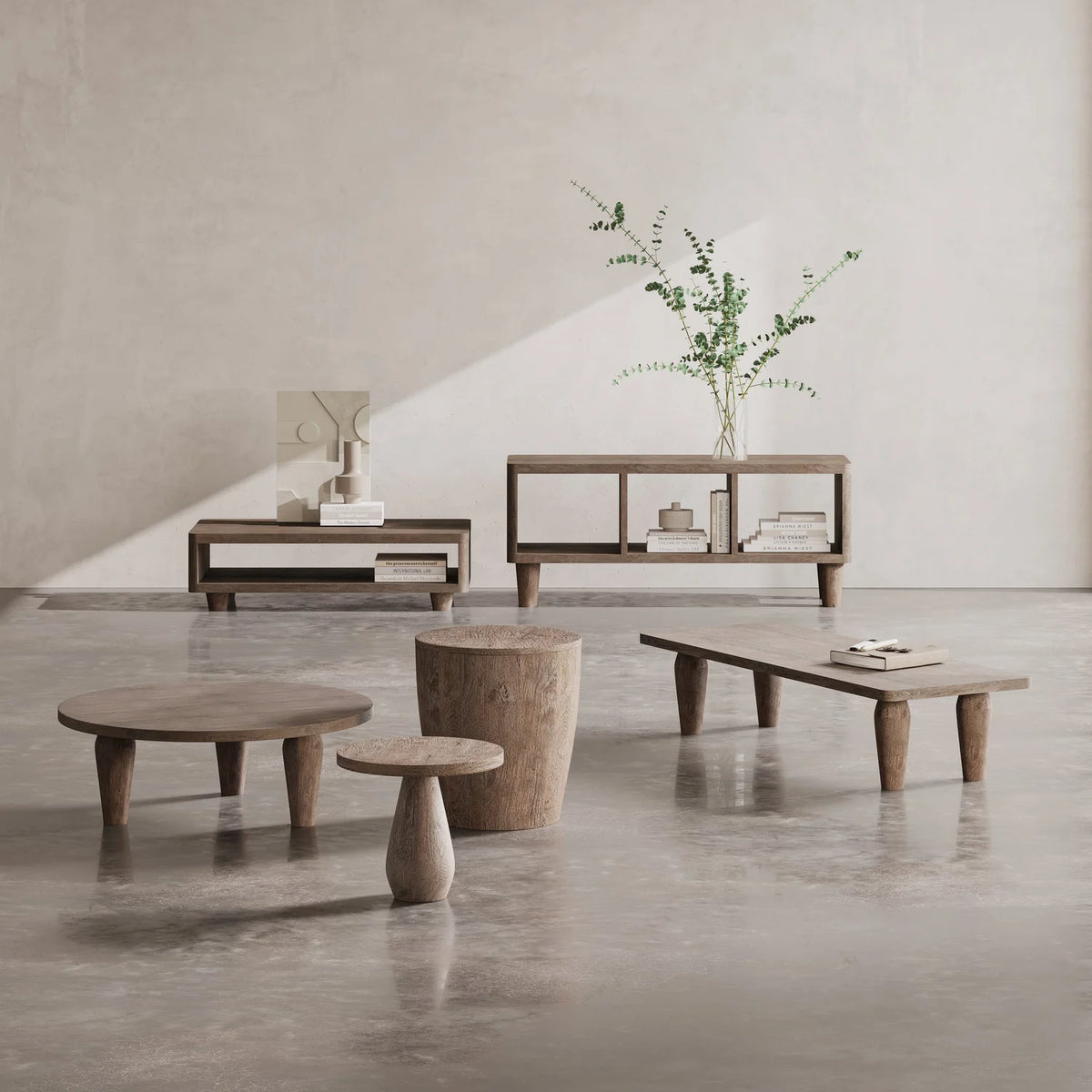 Origins Rectangle Cocktail Table - JFN