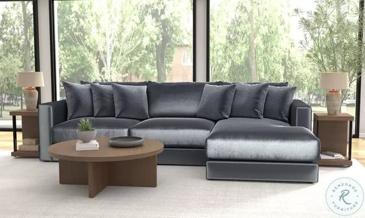 REMINGTON ARMLESS CHAIR - SLATE - JKC