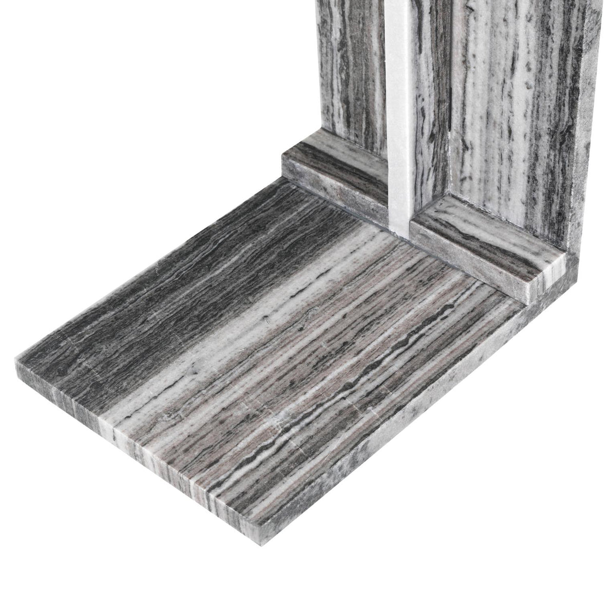 Bella C-Table - Black Stripe - JFN