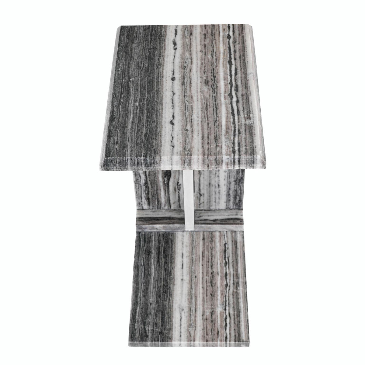 Bella C-Table - Black Stripe - JFN