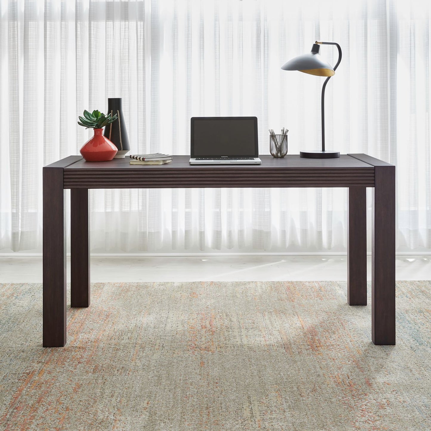 Modern Edge Desk - LFI
