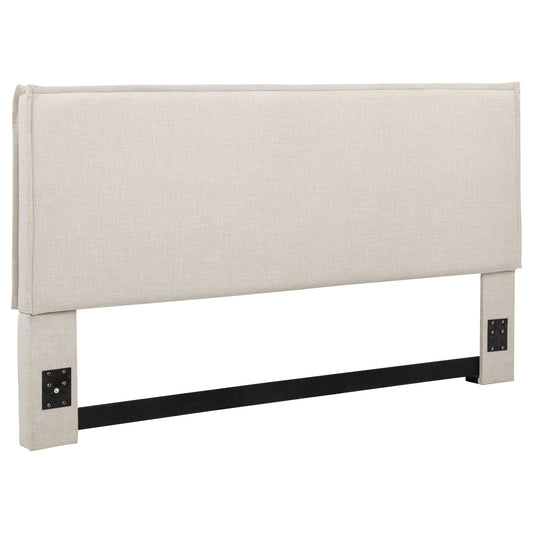 Izzy King Headboard - Sand - CFC