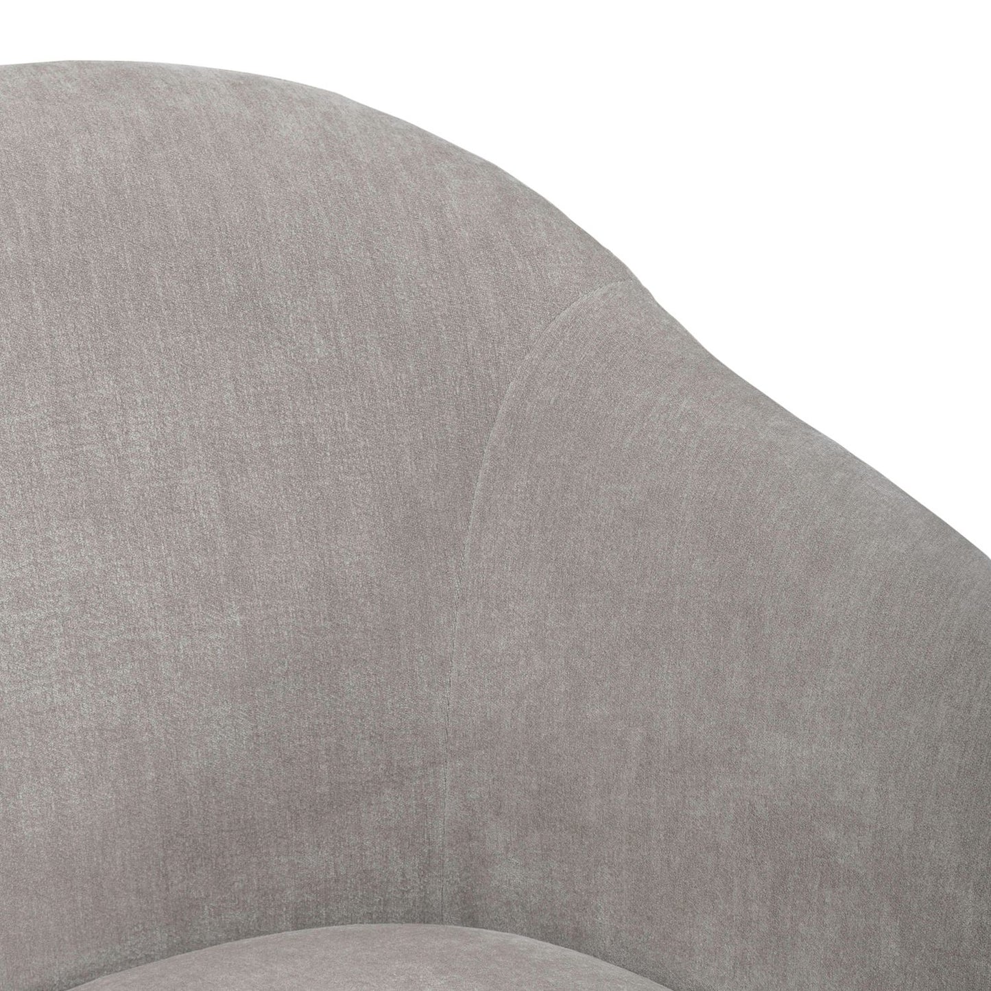 Dining Chair w/ Casters - Truffle - LFI