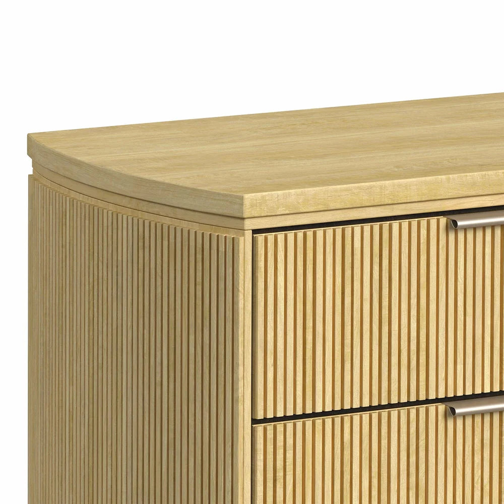 Sylvie 5-Drawer Chest - Nat - ELMT