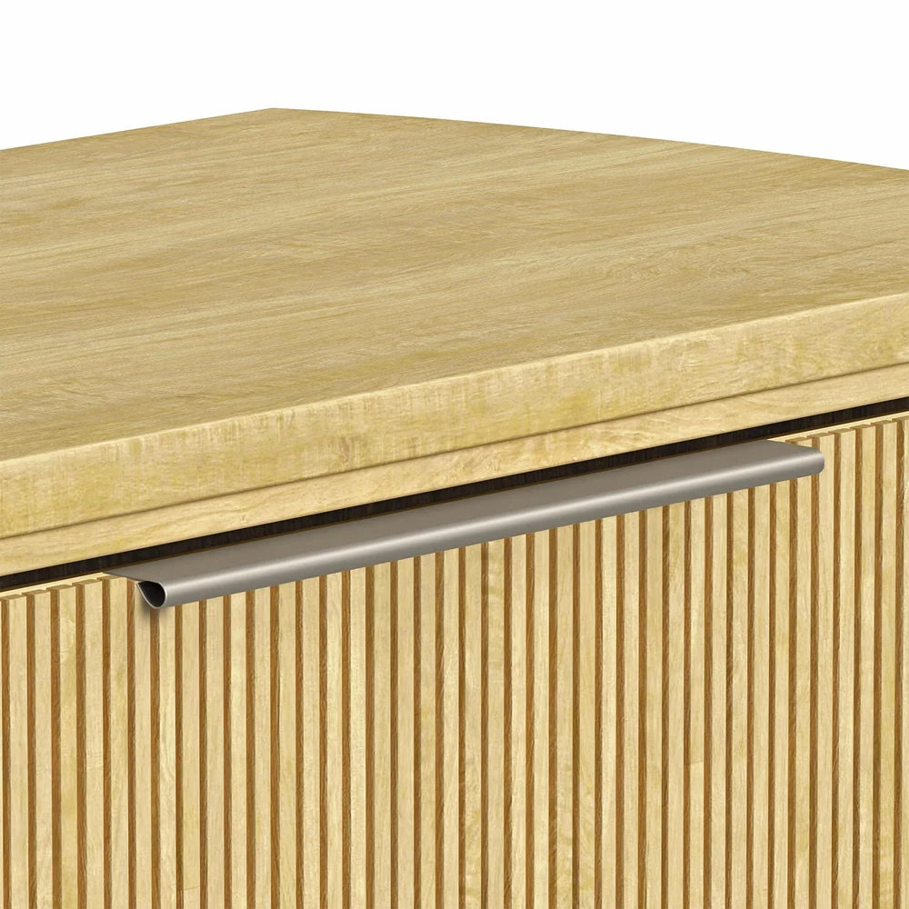 Sylvie 5-Drawer Chest - Nat - ELMT