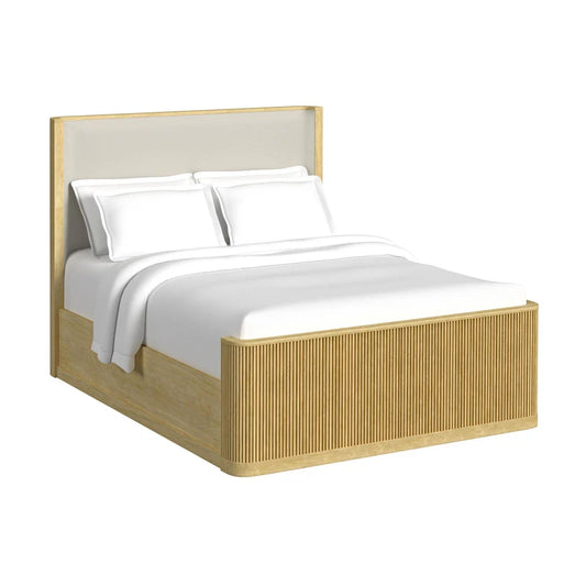 Sylvie QN UPH Bed- ELMT