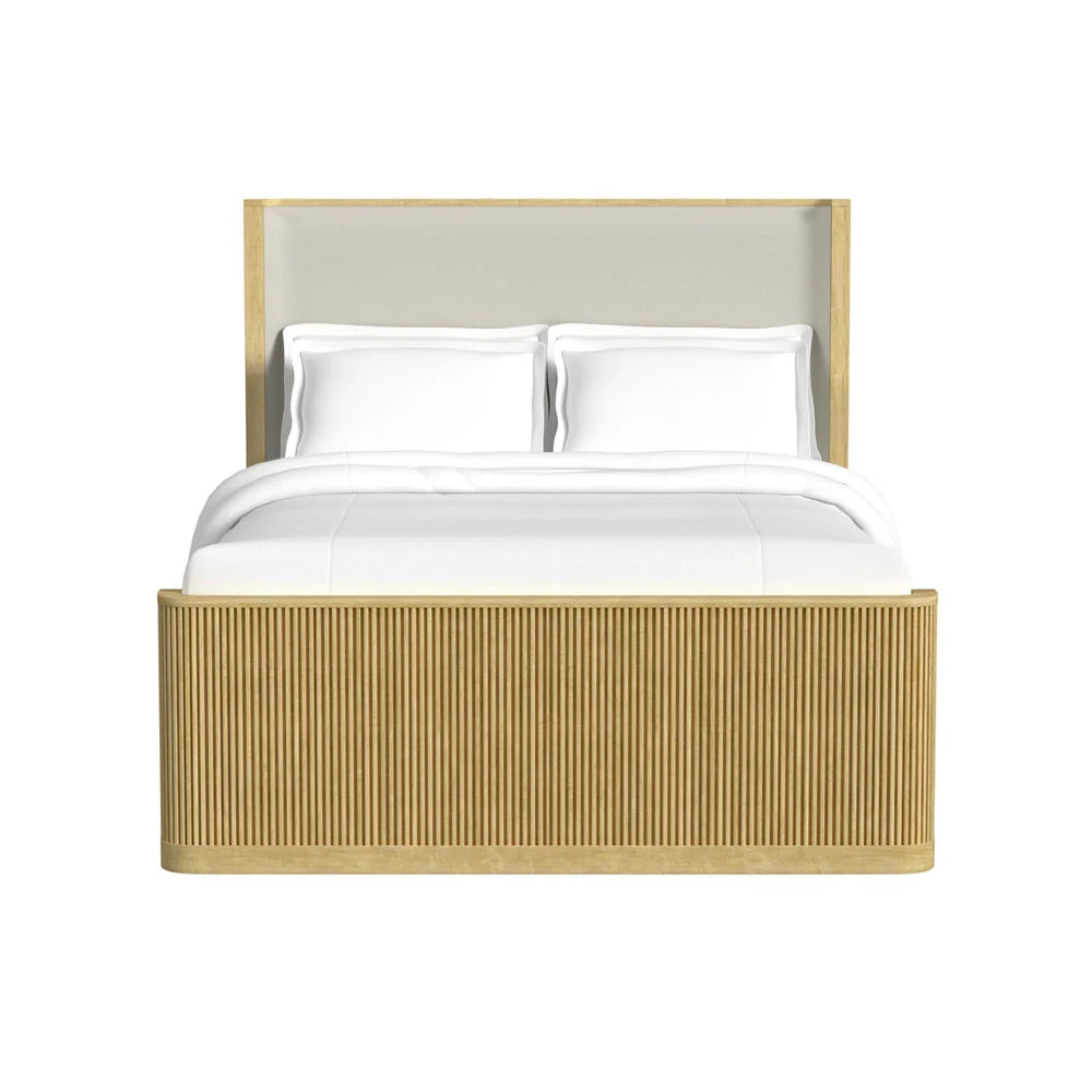 Sylvie QN UPH Bed- ELMT