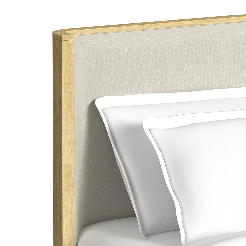 Sylvie QN UPH Bed- ELMT