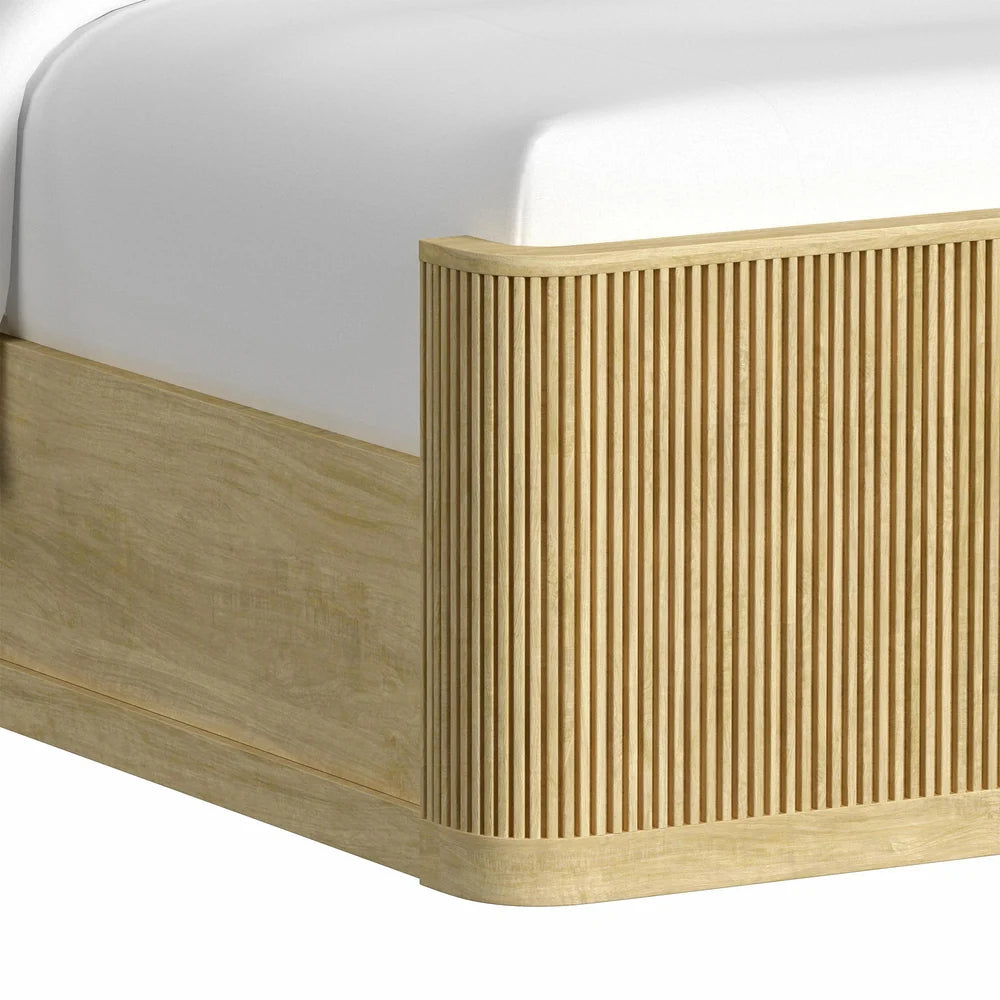Sylvie QN UPH Bed- ELMT