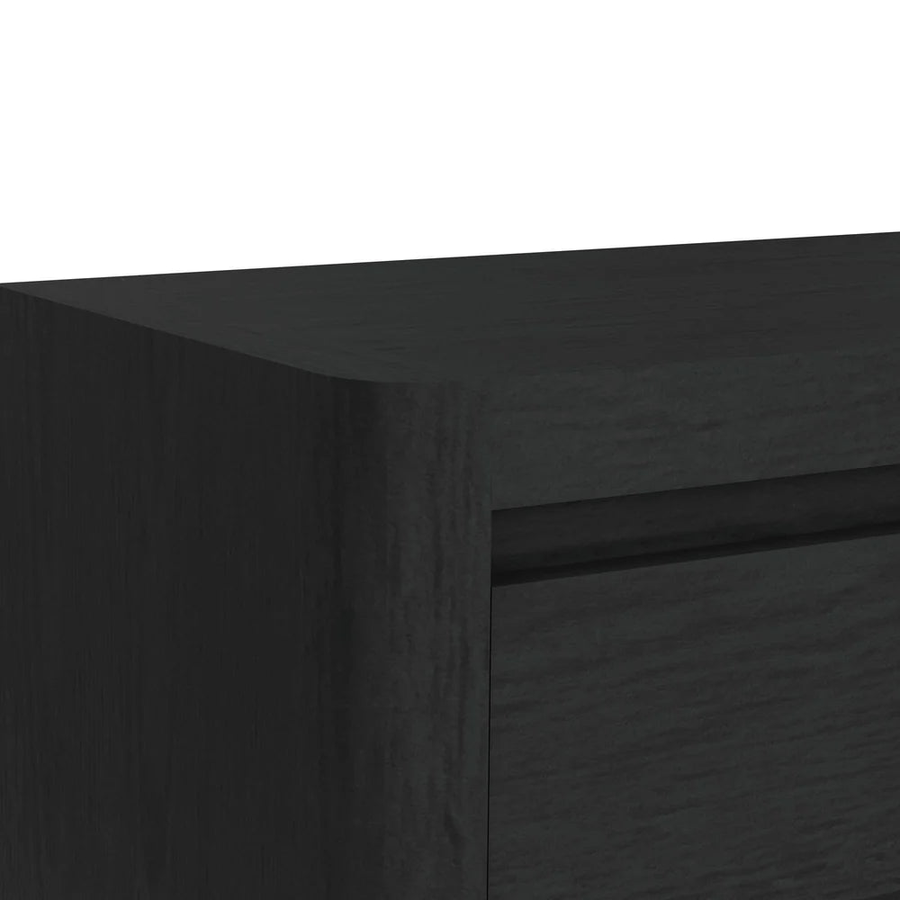 62" Rosalie Server - Blk - ELMT