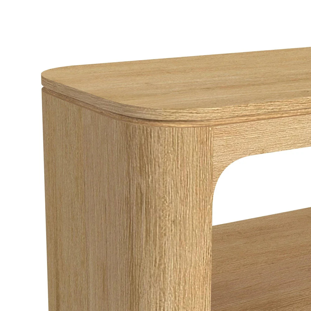 50" Rosalie Sofa Table -Natural- ELMT