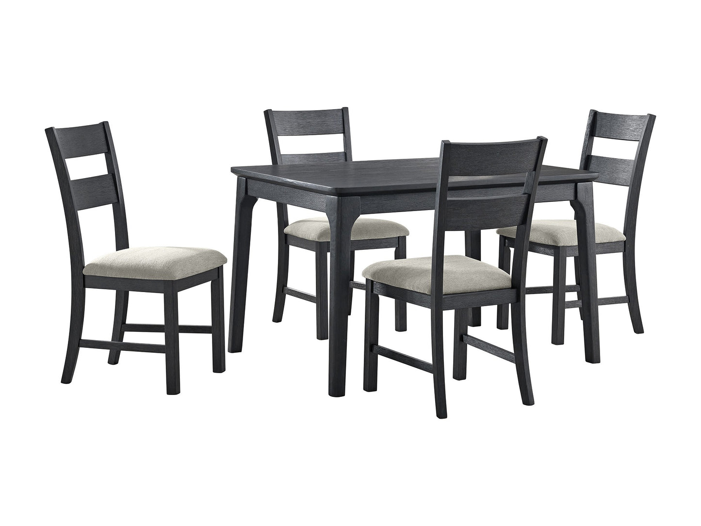 GARCIA 5 PC DINING SET - ELMT