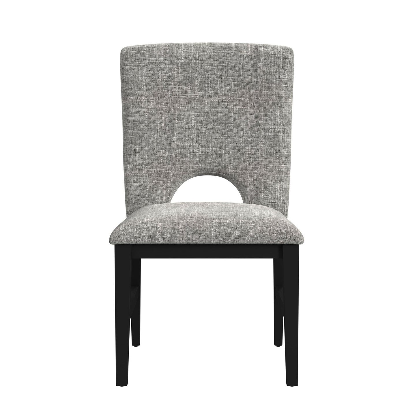 Oregon Side Dining Chair - BLK - ELMT