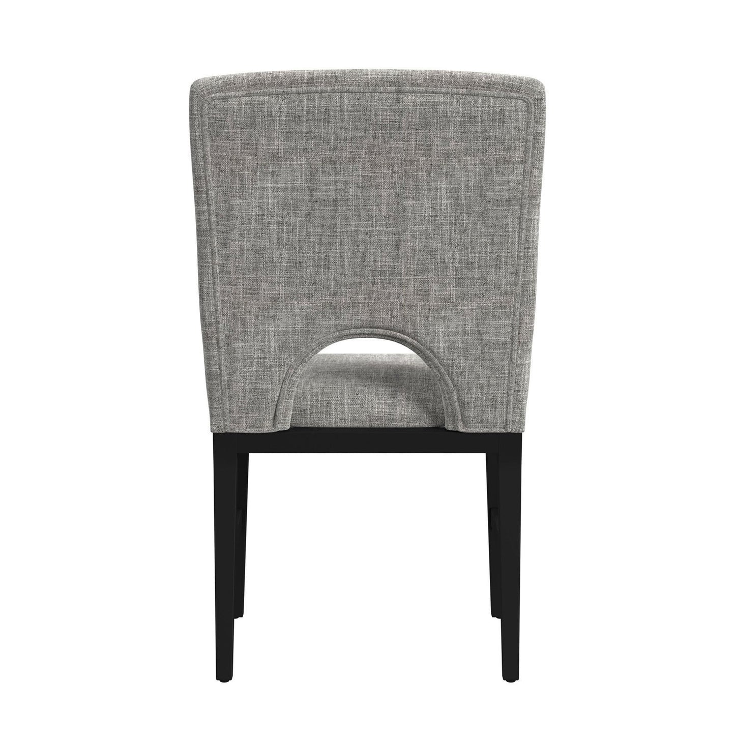 Oregon Side Dining Chair - BLK - ELMT