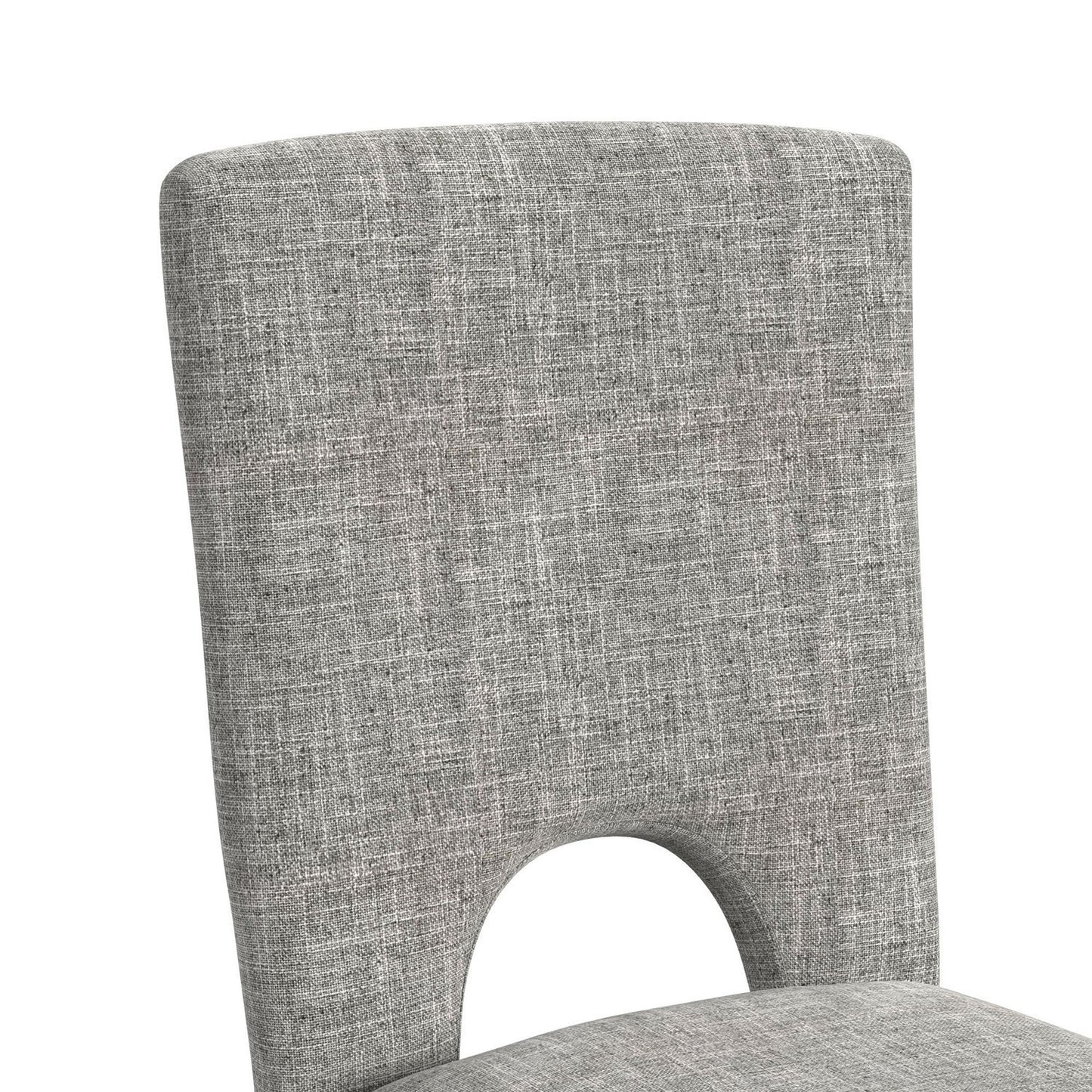 Oregon Side Dining Chair - BLK - ELMT