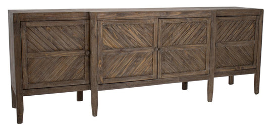 Felix 4 Door Console - Wheat - SPN