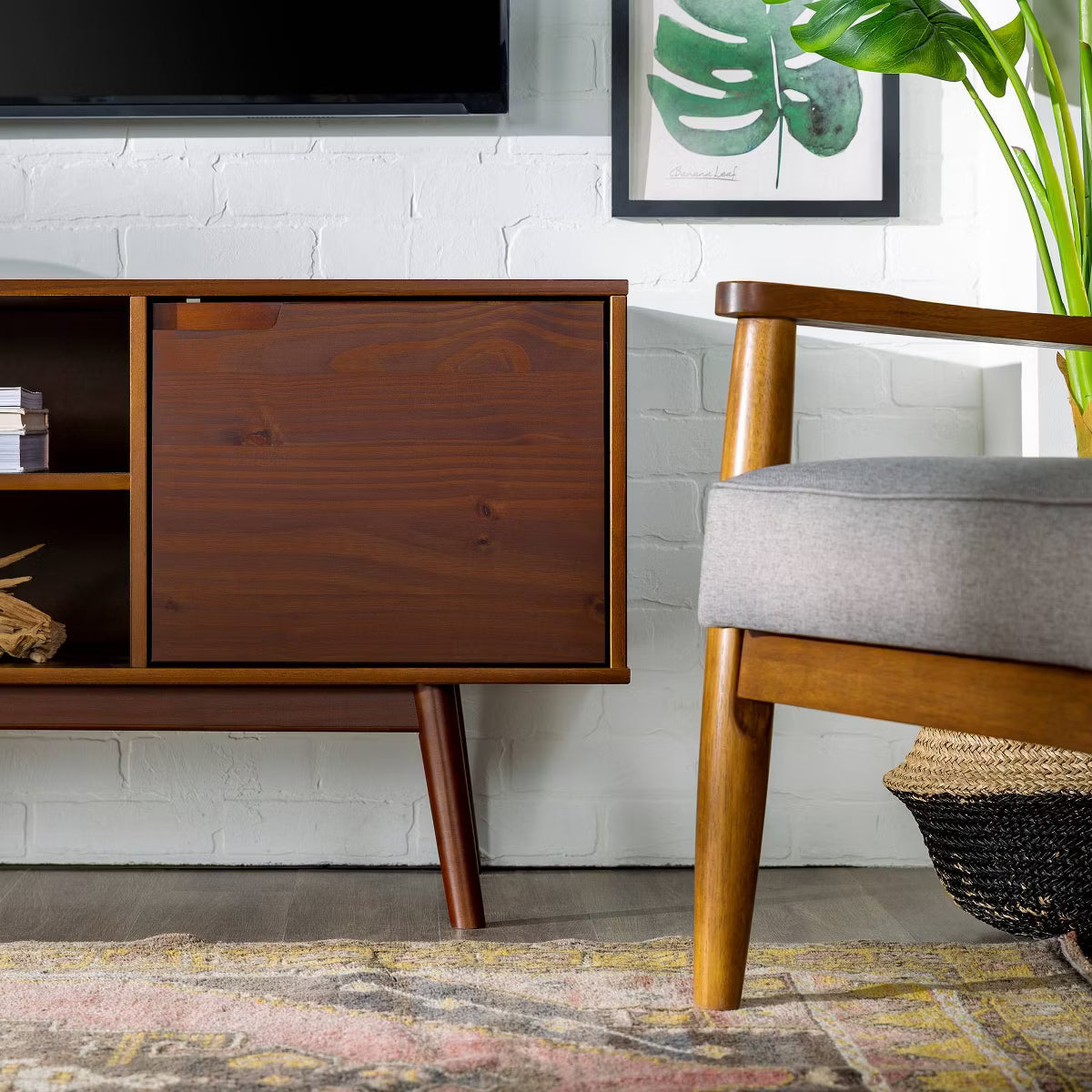 Midcentury Modern TV Stand - DON