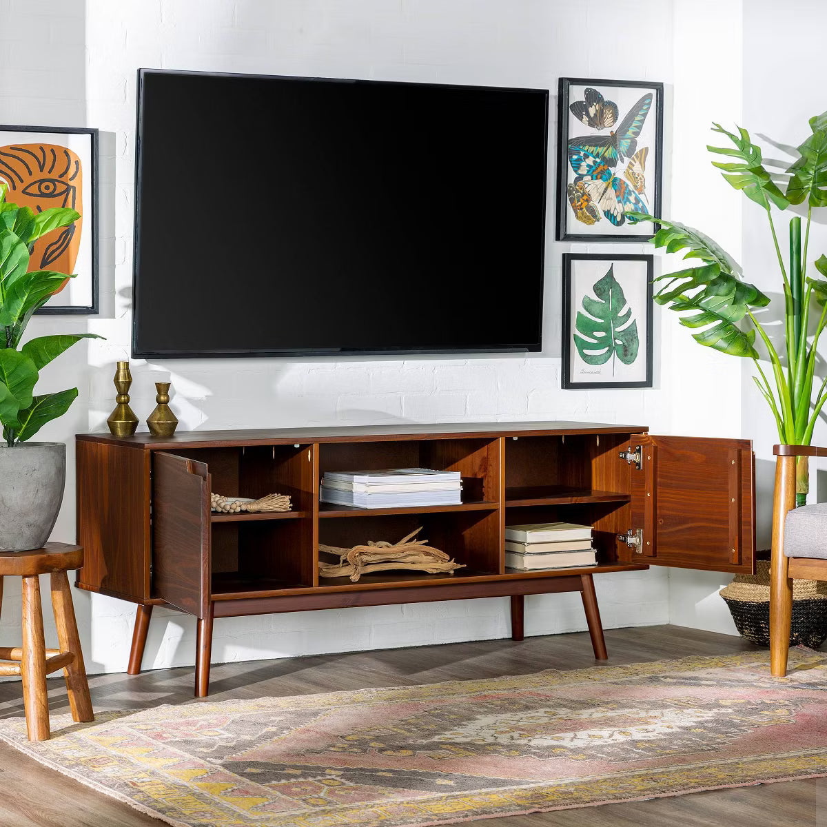Midcentury Modern TV Stand - DON