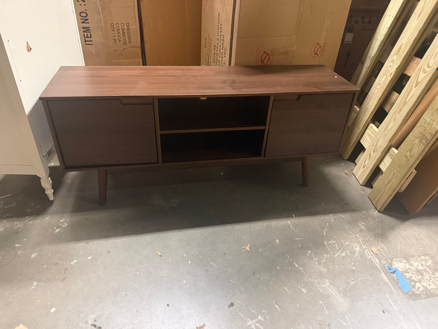 Midcentury Modern TV Stand - DON