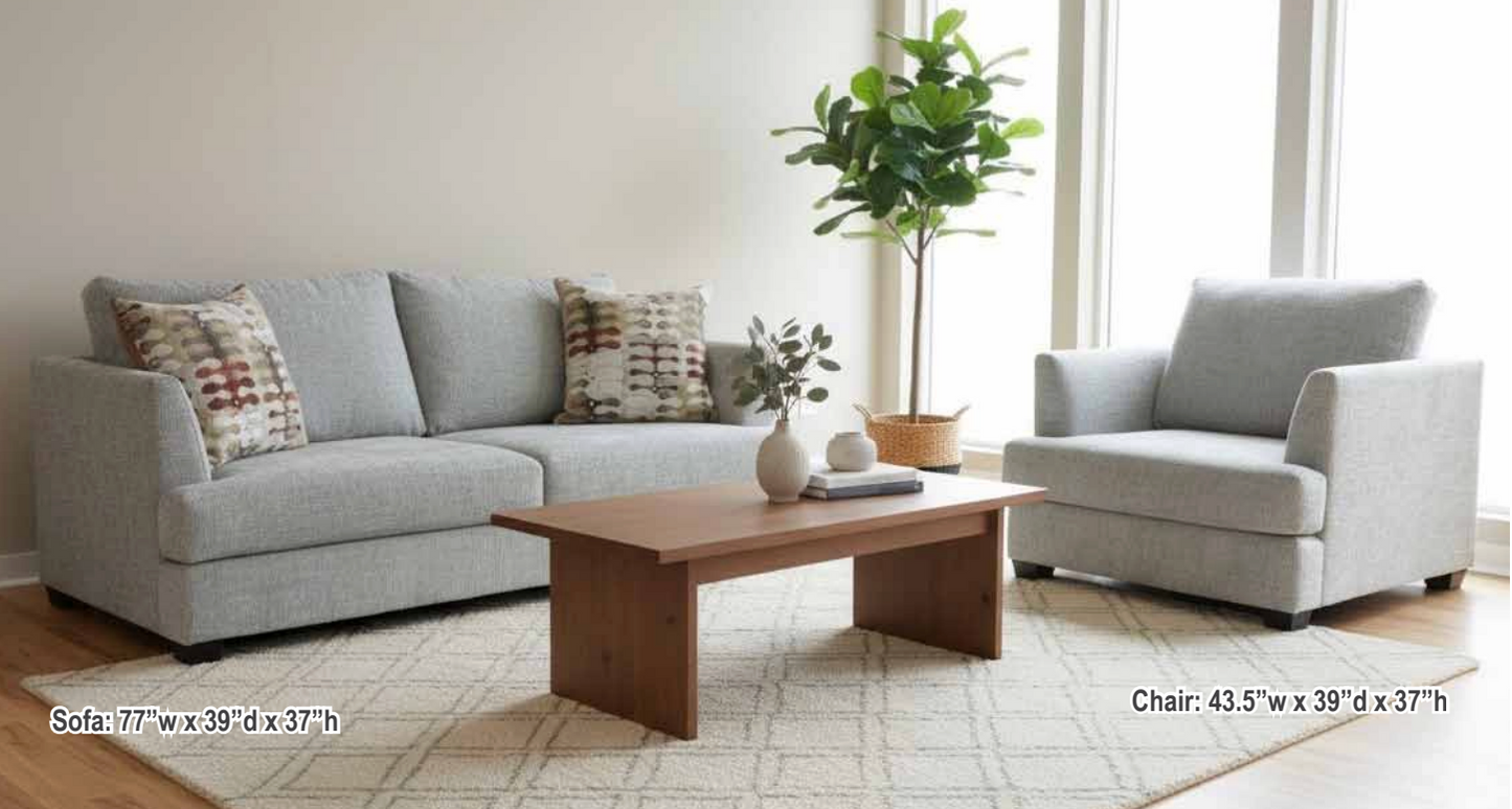 760 Sofa - Palmer Glacier - PFI