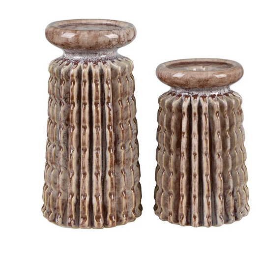 S/2 Riverdale candle holders | CVC