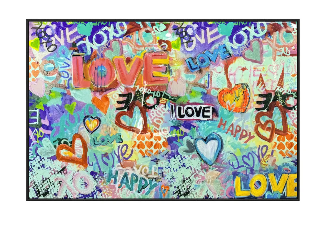 Color Me Love 60X40  | CVC